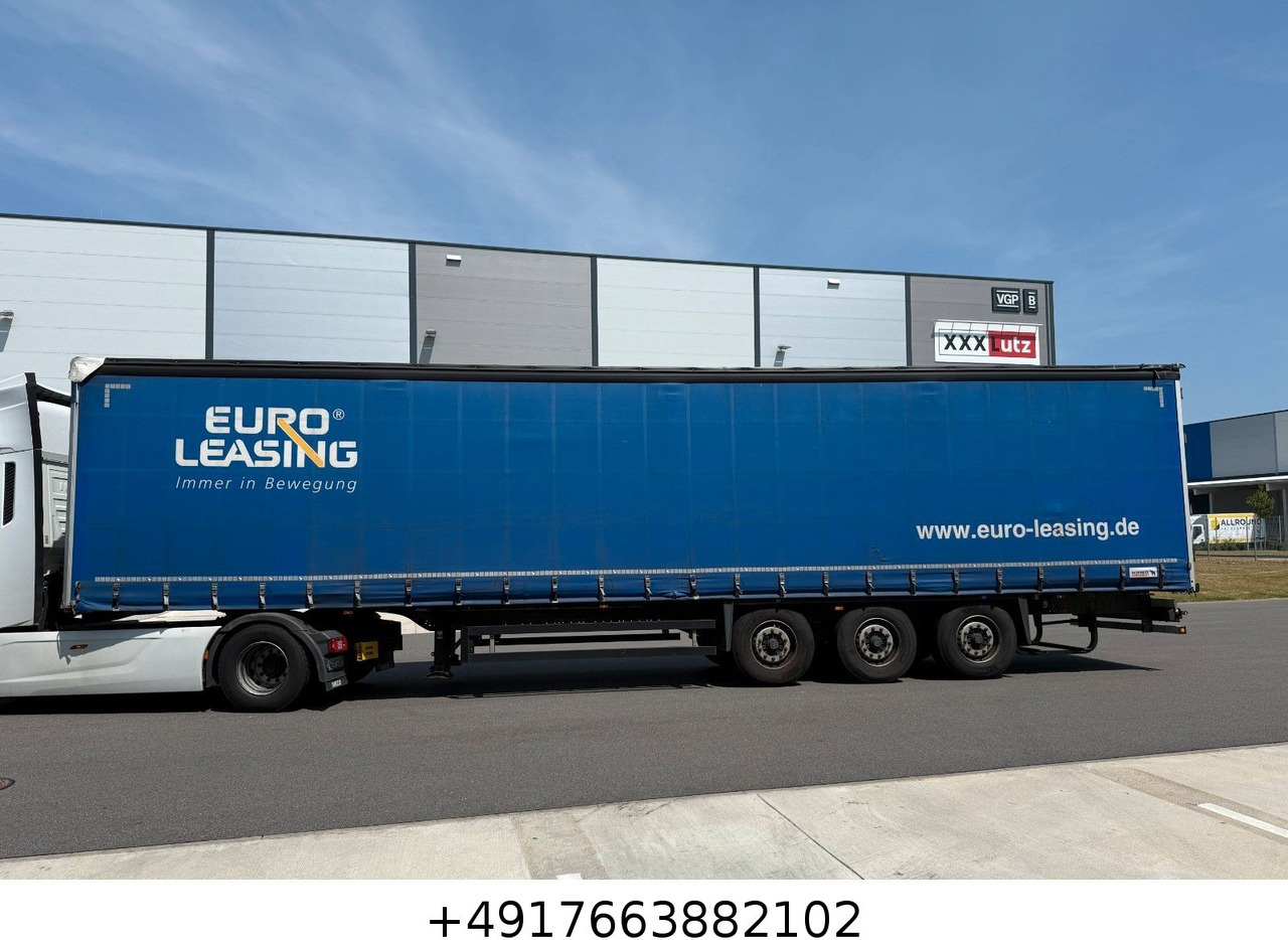 Schmitz Cargobull SCB*S3T/BPW/Edscha/Liftachse - Curtainsider semi-trailer: picture 4 Schmitz Cargobull SCB*S3T/BPW/Edscha/Liftachse - Curtainsider semi-trailer: picture 4