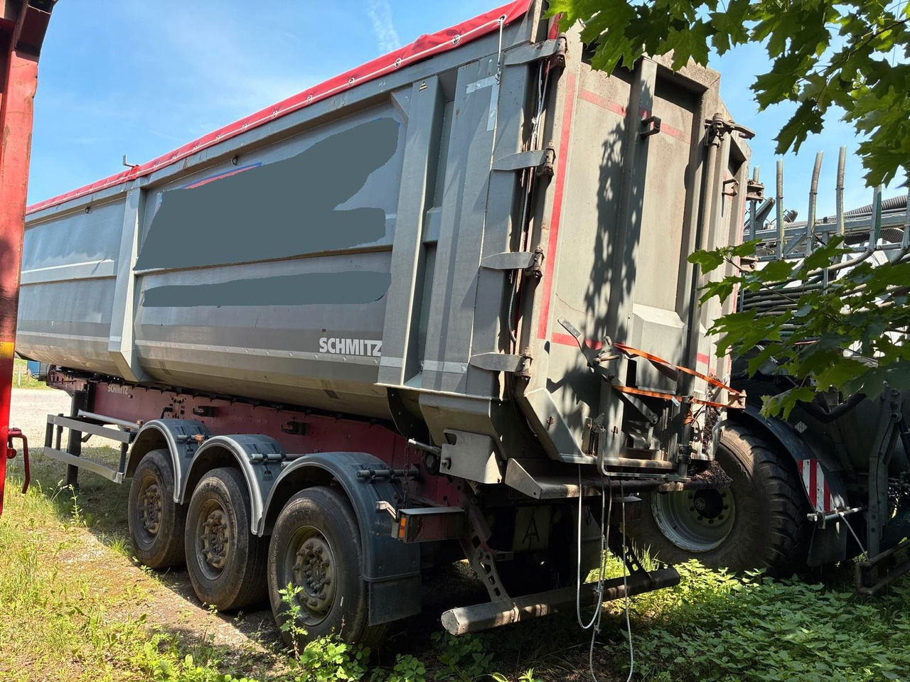 Schmitz Cargobull Unfall Stahlmulde 55m3 - Tipper semi-trailer: picture 2 Schmitz Cargobull Unfall Stahlmulde 55m3 - Tipper semi-trailer: picture 2