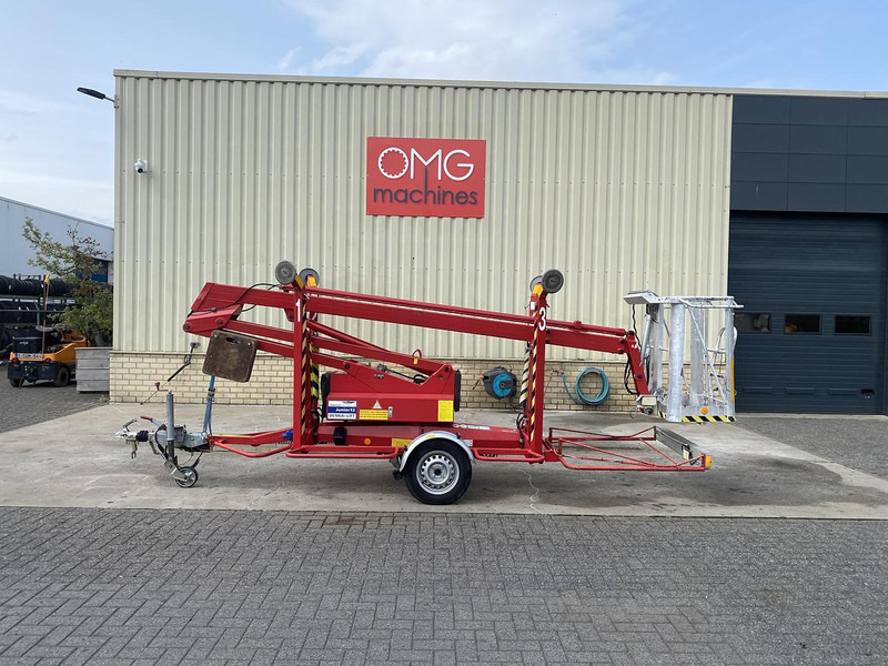 Denka-Lift DK8 JR12, Aanhanger Hoogwerker, 12 meter - Aerial platform: picture 1 Denka-Lift DK8 JR12, Aanhanger Hoogwerker, 12 meter - Aerial platform: picture 1
