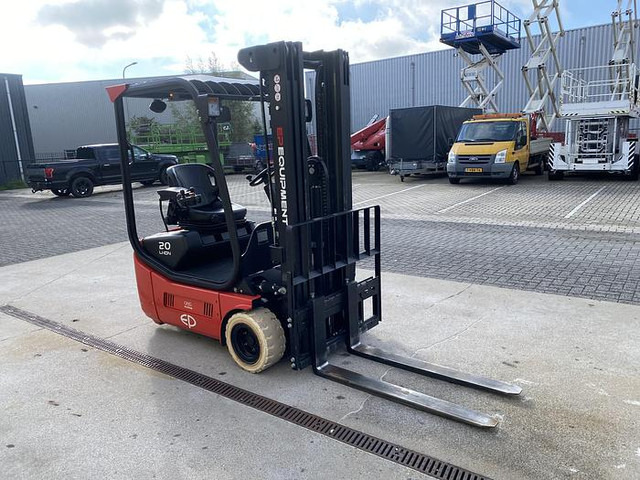 EP CPD20L2, Heftruck, 2 ton, Lithium accu - Electric forklift: picture 4 EP CPD20L2, Heftruck, 2 ton, Lithium accu - Electric forklift: picture 4