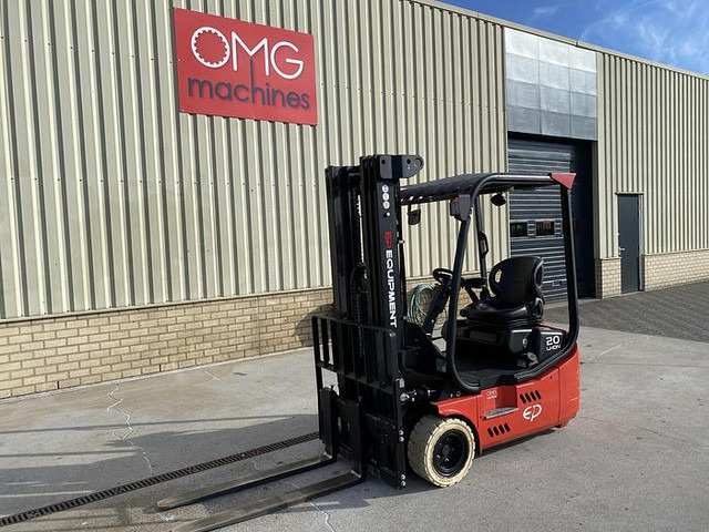 EP CPD20L2, Heftruck, 2 ton, Lithium accu - Electric forklift: picture 2 EP CPD20L2, Heftruck, 2 ton, Lithium accu - Electric forklift: picture 2