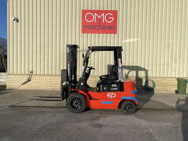 EP EFL252X3, Heftruck, Elektro - Electric forklift: picture 1 EP EFL252X3, Heftruck, Elektro - Electric forklift: picture 1