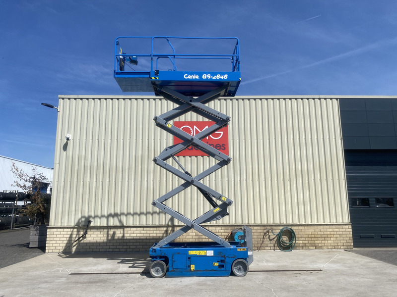 Aerial platform Genie GS2646, Schaar hoogwerker, 10 meter: picture 8