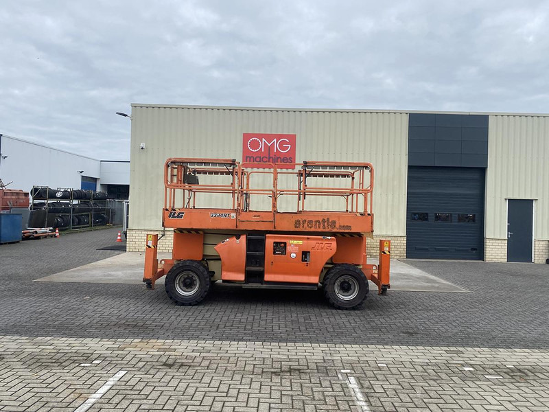 JLG 3394RT, Schaar hoogwerker, 4x4 - Scissor lift: picture 1 JLG 3394RT, Schaar hoogwerker, 4x4 - Scissor lift: picture 1