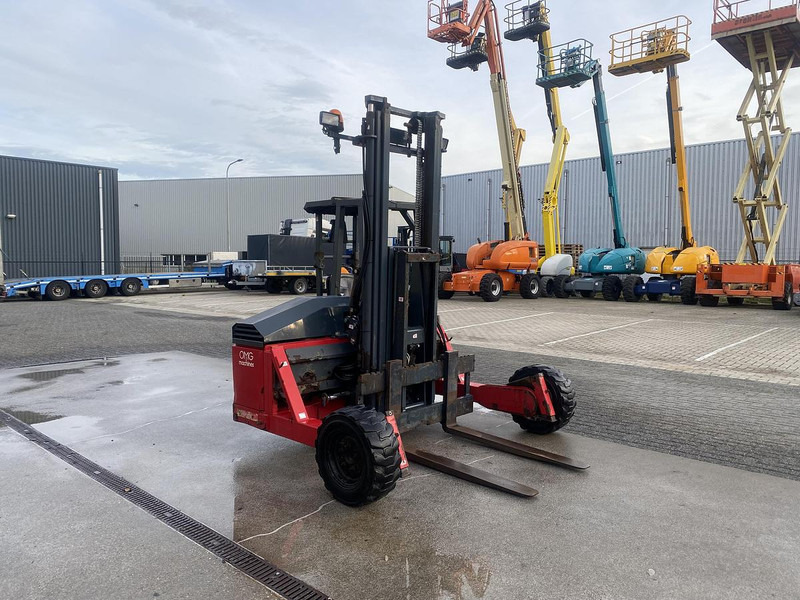 Moffett M4 25.3 / Kooiaap - Truck mounted forklift: picture 3 Moffett M4 25.3 / Kooiaap - Truck mounted forklift: picture 3