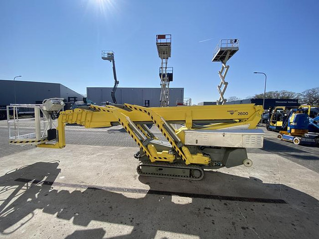 Omme 2600RBD, Spin hoogwerker, Diesel + Accu - Spider lift: picture 4 Omme 2600RBD, Spin hoogwerker, Diesel + Accu - Spider lift: picture 4