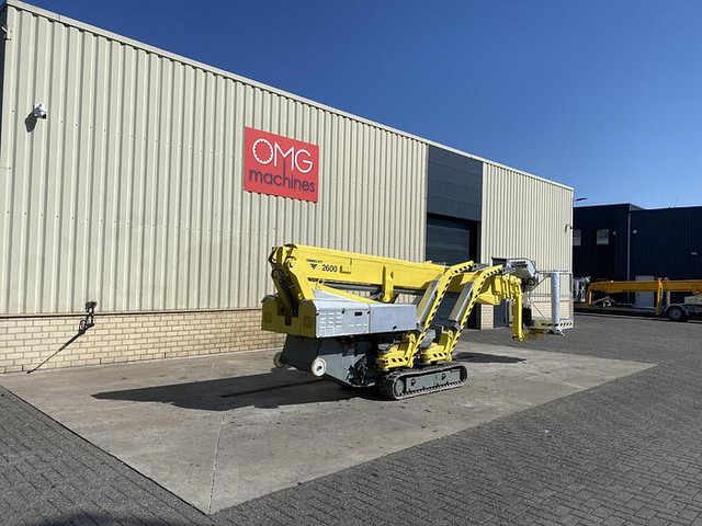 Omme 2600RBD, Spin hoogwerker, Diesel + Accu - Spider lift: picture 2 Omme 2600RBD, Spin hoogwerker, Diesel + Accu - Spider lift: picture 2
