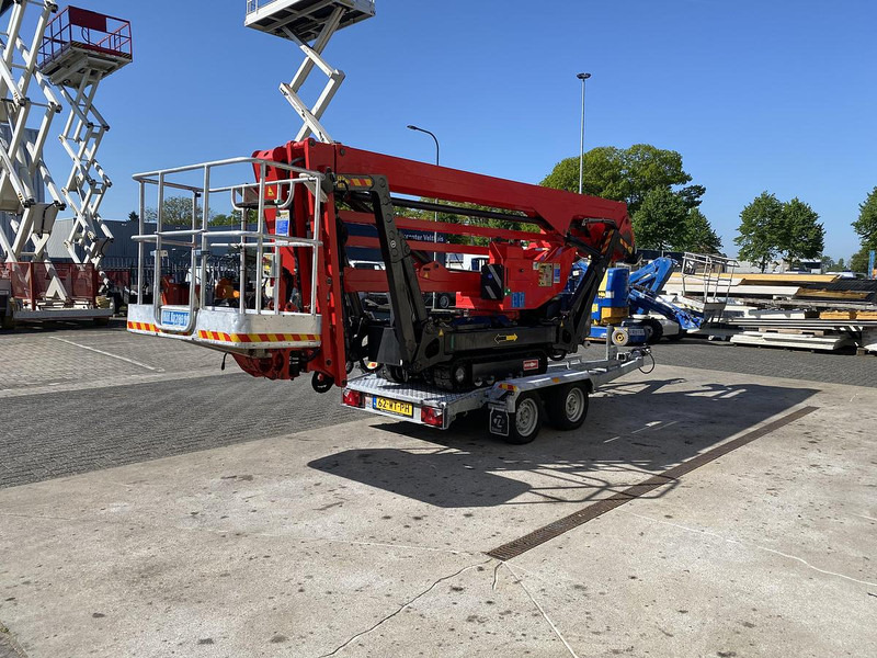 Platform Basket Spider 22.10, Spin hoogwerker met aanhangwagen - Aerial platform: picture 5 Platform Basket Spider 22.10, Spin hoogwerker met aanhangwagen - Aerial platform: picture 5