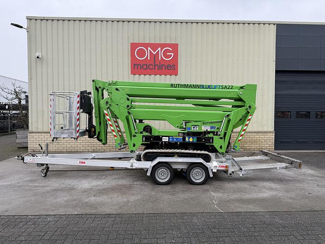 Ruthmann Bluelift SA22, Spin hoogwerker, 22 meter - Spider lift: picture 1 Ruthmann Bluelift SA22, Spin hoogwerker, 22 meter - Spider lift: picture 1
