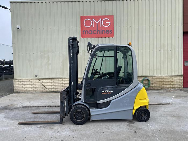 Still RX60-35, Heftruck, Elektro, 3500 kg. - Electric forklift: picture 1 Still RX60-35, Heftruck, Elektro, 3500 kg. - Electric forklift: picture 1