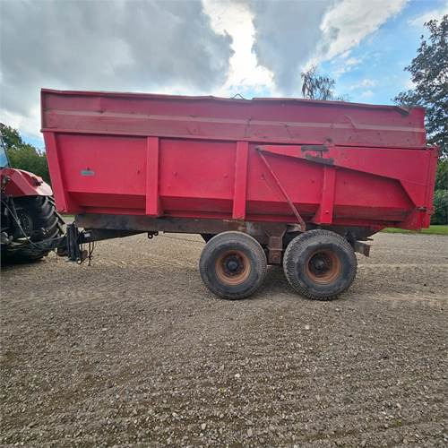 ABC 16 ton - Tipper trailer: picture 5 ABC 16 ton - Tipper trailer: picture 5