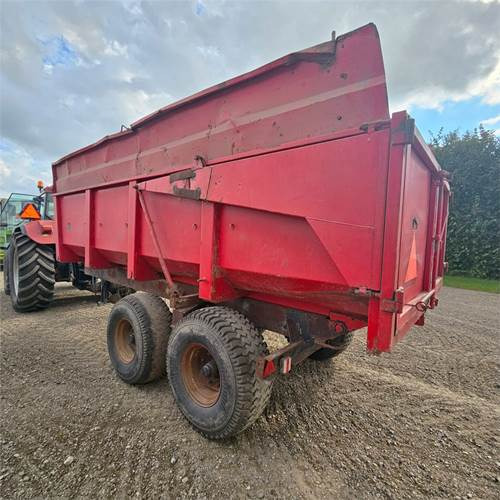 ABC 16 ton - Tipper trailer: picture 4 ABC 16 ton - Tipper trailer: picture 4