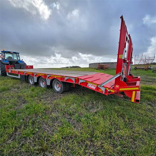 ABC 33000 T - Low loader trailer: picture 4 ABC 33000 T - Low loader trailer: picture 4