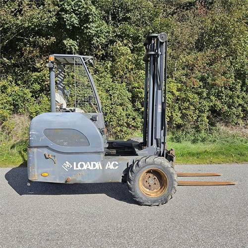 ABC 825 - Truck mounted forklift: picture 2 ABC 825 - Truck mounted forklift: picture 2