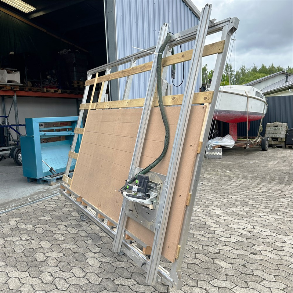 ABC BMI TPS 183*255 - Pladesav med Festool dyksav AT65 EB/1 - Machine tool: picture 2 ABC BMI TPS 183*255 - Pladesav med Festool dyksav AT65 EB/1 - Machine tool: picture 2