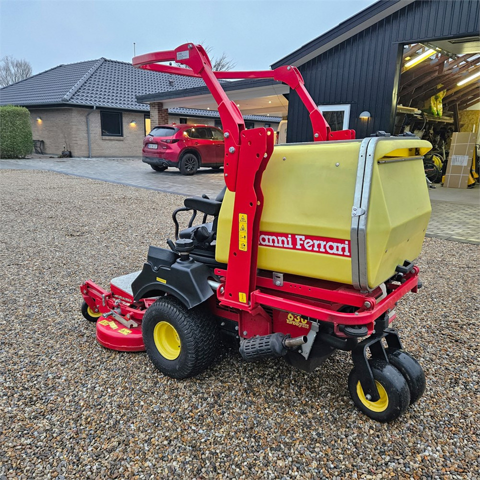 ABC Gianni Ferrari 630 Turbograss - Garden mower: picture 5 ABC Gianni Ferrari 630 Turbograss - Garden mower: picture 5