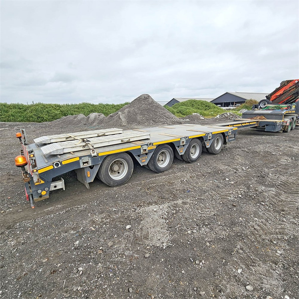 ABC Lider Lowbed LDR4A - model B - Low loader semi-trailer: picture 1 ABC Lider Lowbed LDR4A - model B - Low loader semi-trailer: picture 1