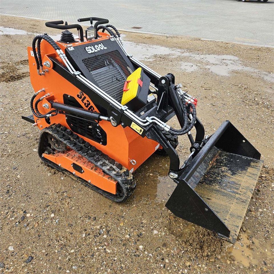 ABC SL36 C - Skid steer loader: picture 1 ABC SL36 C - Skid steer loader: picture 1