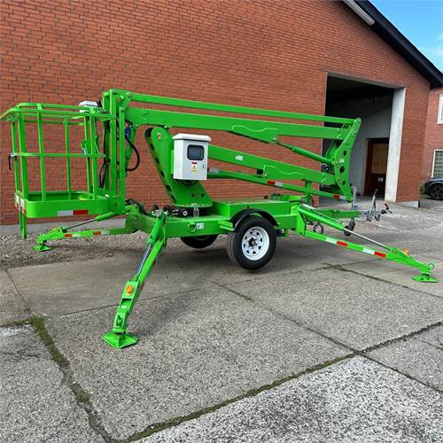 ABC Saga First Lift Platform TBL-12A - Trailer mounted boom lift: picture 5 ABC Saga First Lift Platform TBL-12A - Trailer mounted boom lift: picture 5