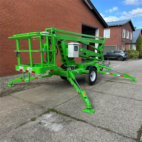 ABC Saga First Lift Platform TBL-12A - Trailer mounted boom lift: picture 3 ABC Saga First Lift Platform TBL-12A - Trailer mounted boom lift: picture 3