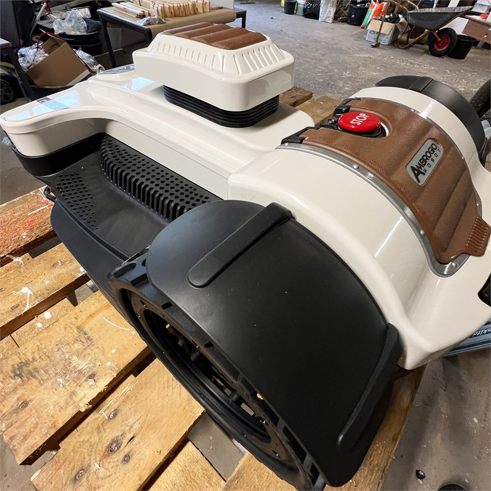 Ambrogio 4.36 Elite Ultra - Garden mower: picture 5 Ambrogio 4.36 Elite Ultra - Garden mower: picture 5