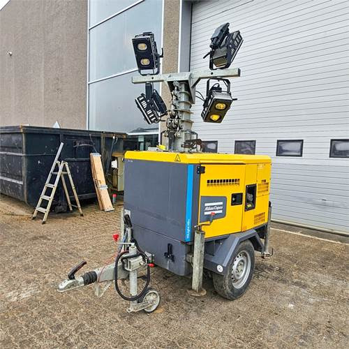 Atlas Copco HILIGHT H5+ - Lighting tower: picture 1 Atlas Copco HILIGHT H5+ - Lighting tower: picture 1