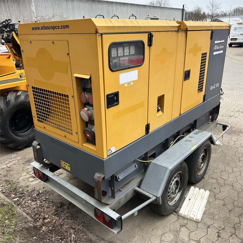 Atlas Copco QAS 80 - Generator set: picture 4 Atlas Copco QAS 80 - Generator set: picture 4