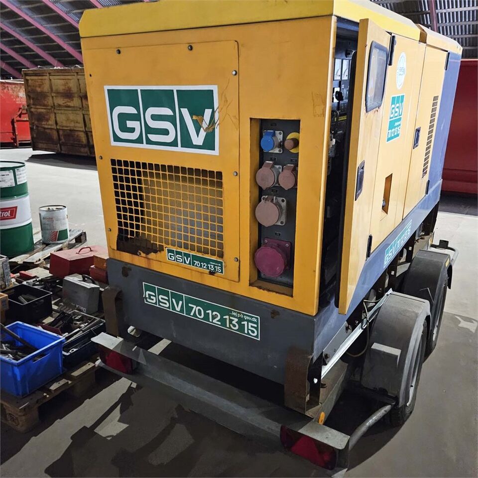 Atlas Copco QAS 80 - Generator set: picture 5 Atlas Copco QAS 80 - Generator set: picture 5