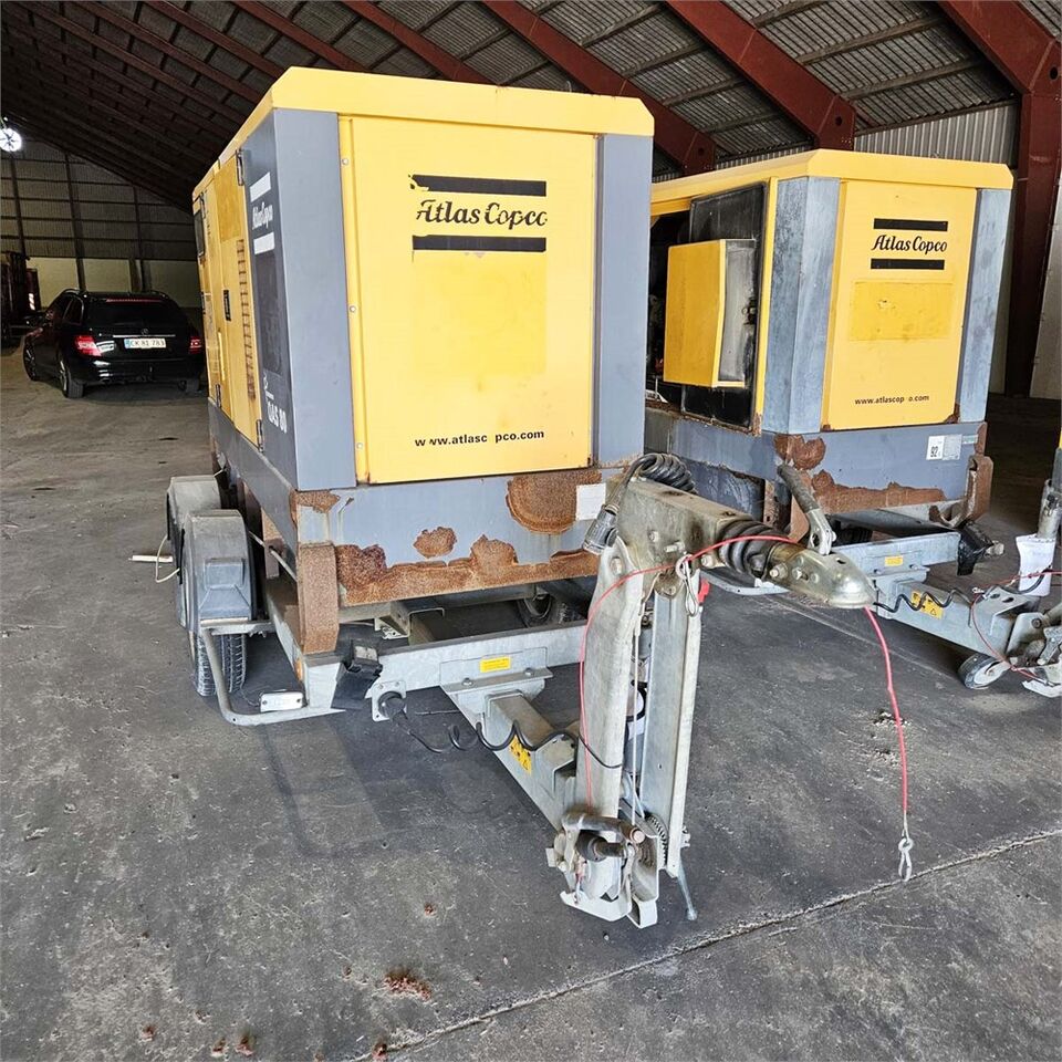 Atlas Copco QAS 80 - Generator set: picture 3 Atlas Copco QAS 80 - Generator set: picture 3