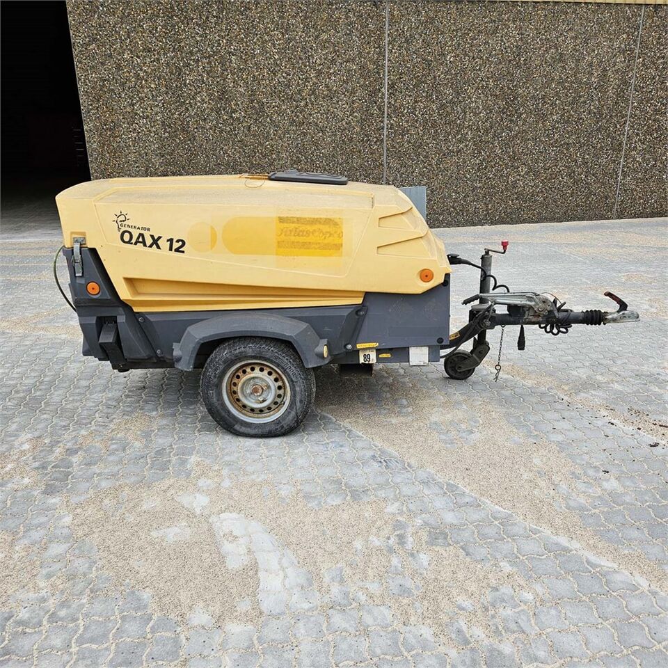 Atlas Copco QAX12 - Generator set: picture 3 Atlas Copco QAX12 - Generator set: picture 3