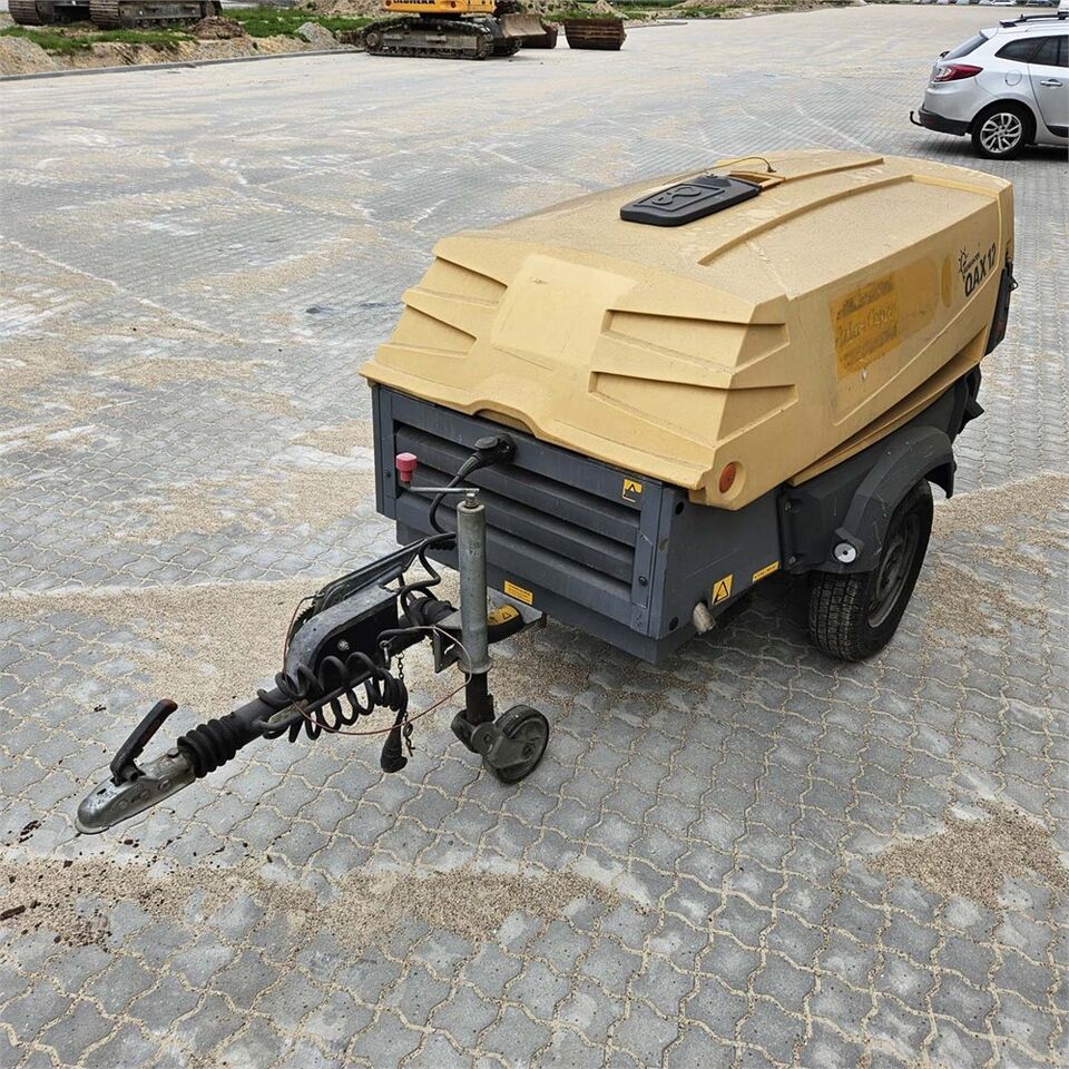 Atlas Copco QAX12 - Generator set: picture 1 Atlas Copco QAX12 - Generator set: picture 1
