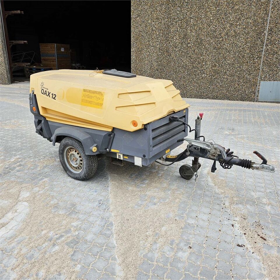 Atlas Copco QAX12 - Generator set: picture 4 Atlas Copco QAX12 - Generator set: picture 4