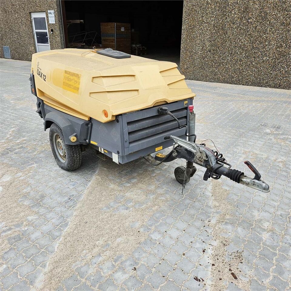 Atlas Copco QAX12 - Generator set: picture 5 Atlas Copco QAX12 - Generator set: picture 5