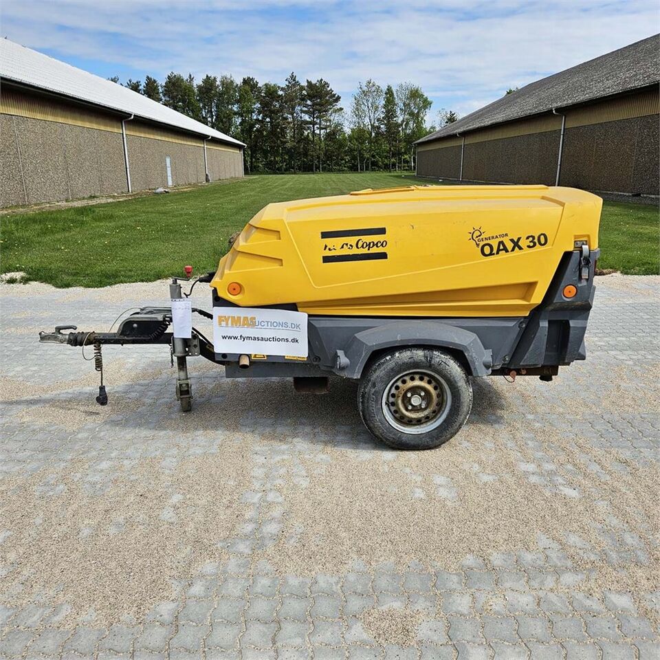 Atlas Copco QAX30 - Generator set: picture 2 Atlas Copco QAX30 - Generator set: picture 2