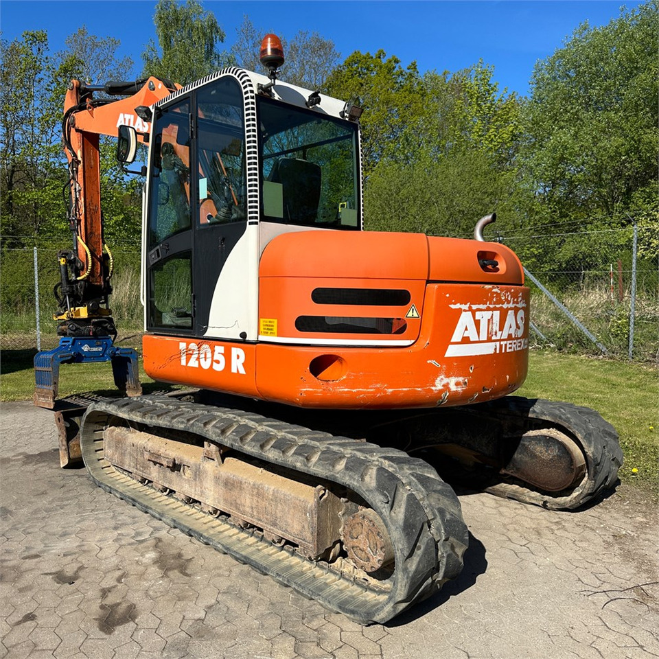 Atlas Shaeff Terex 1205 R Sc - Mini excavator: picture 3 Atlas Shaeff Terex 1205 R Sc - Mini excavator: picture 3