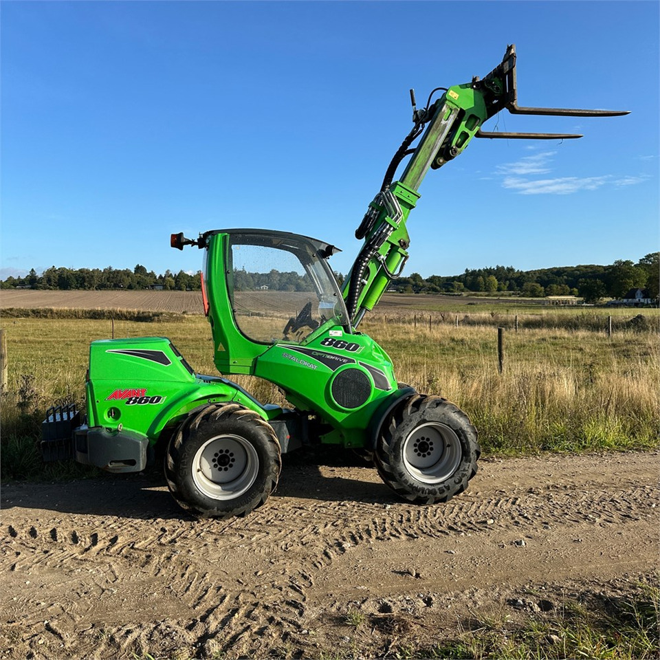 Avant 860 i - Wheel loader: picture 2 Avant 860 i - Wheel loader: picture 2
