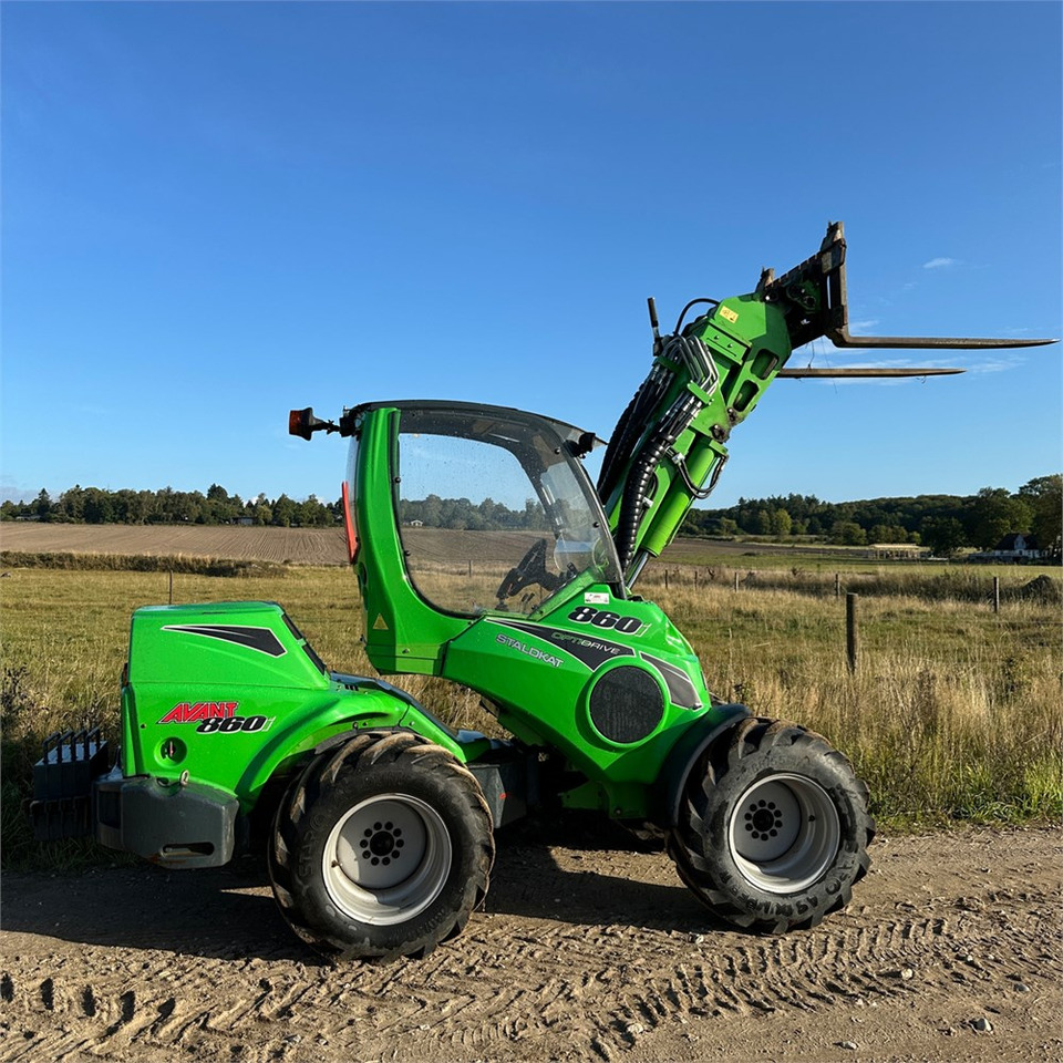 Avant 860 i - Wheel loader: picture 3 Avant 860 i - Wheel loader: picture 3
