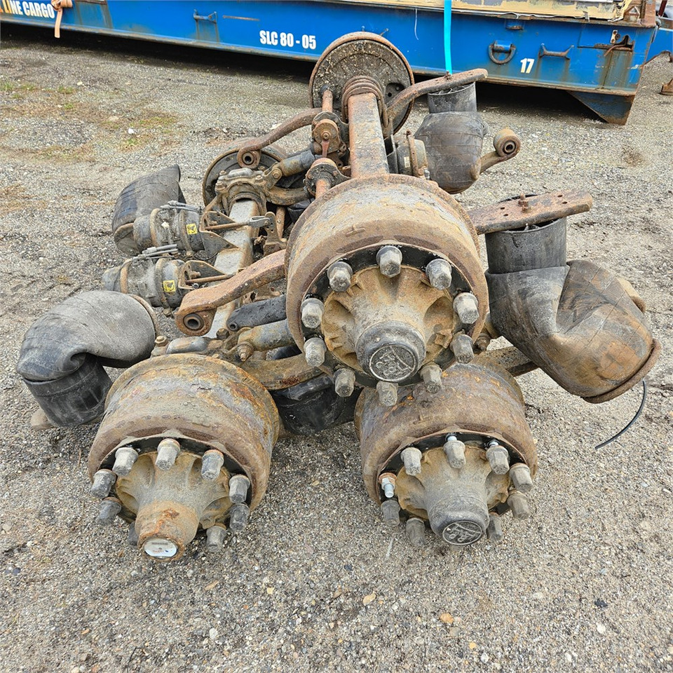 BPW HSF 9010 ECO P - Axle and parts for Trailer: picture 4 BPW HSF 9010 ECO P - Axle and parts for Trailer: picture 4