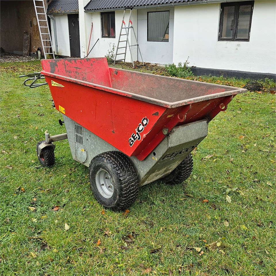 Bejco CU100 HSS - Mini dumper: picture 5 Bejco CU100 HSS - Mini dumper: picture 5