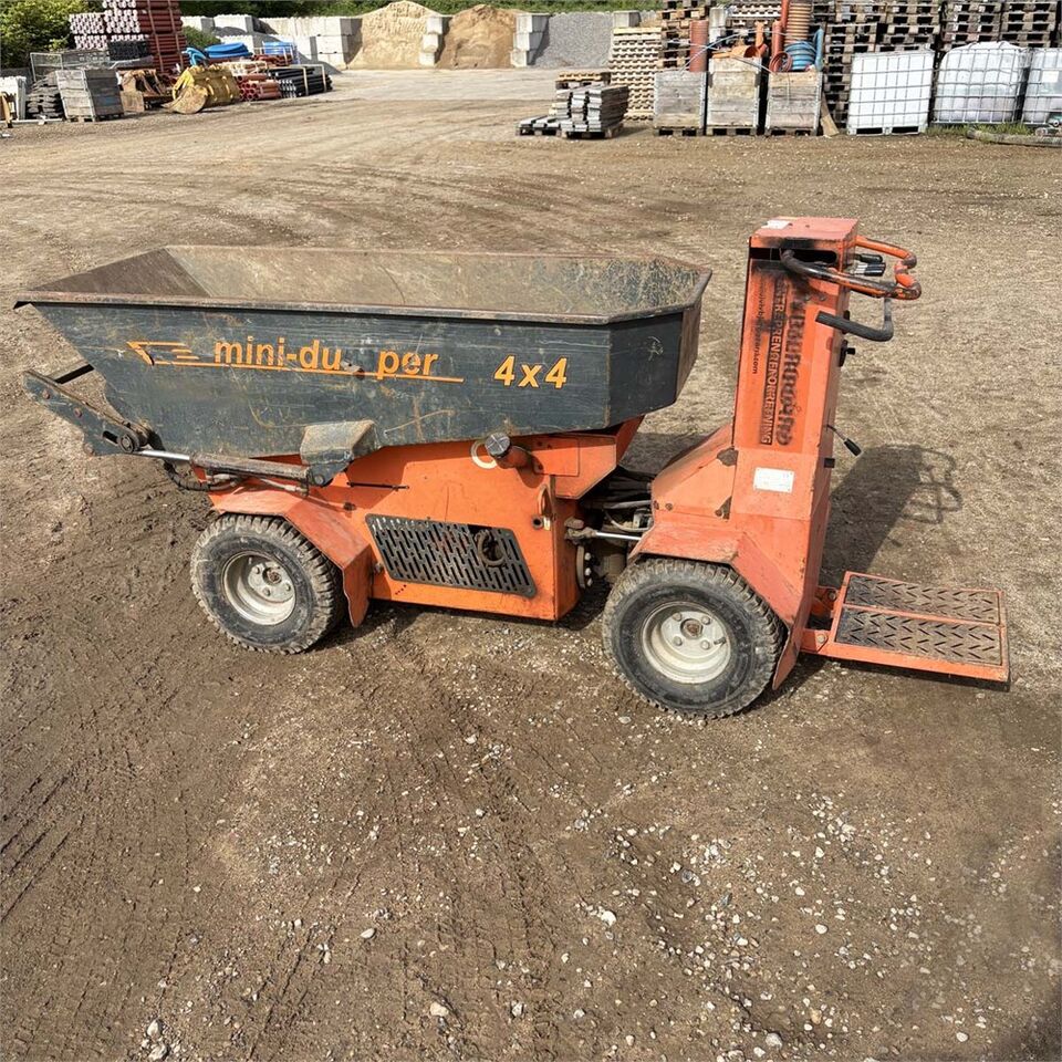 Bernards RCD 1600 - 5 - Articulated dumper: picture 3 Bernards RCD 1600 - 5 - Articulated dumper: picture 3