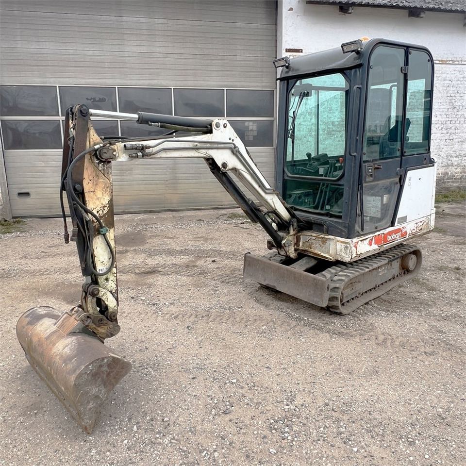 Bobcat 320 - Mini excavator: picture 3 Bobcat 320 - Mini excavator: picture 3