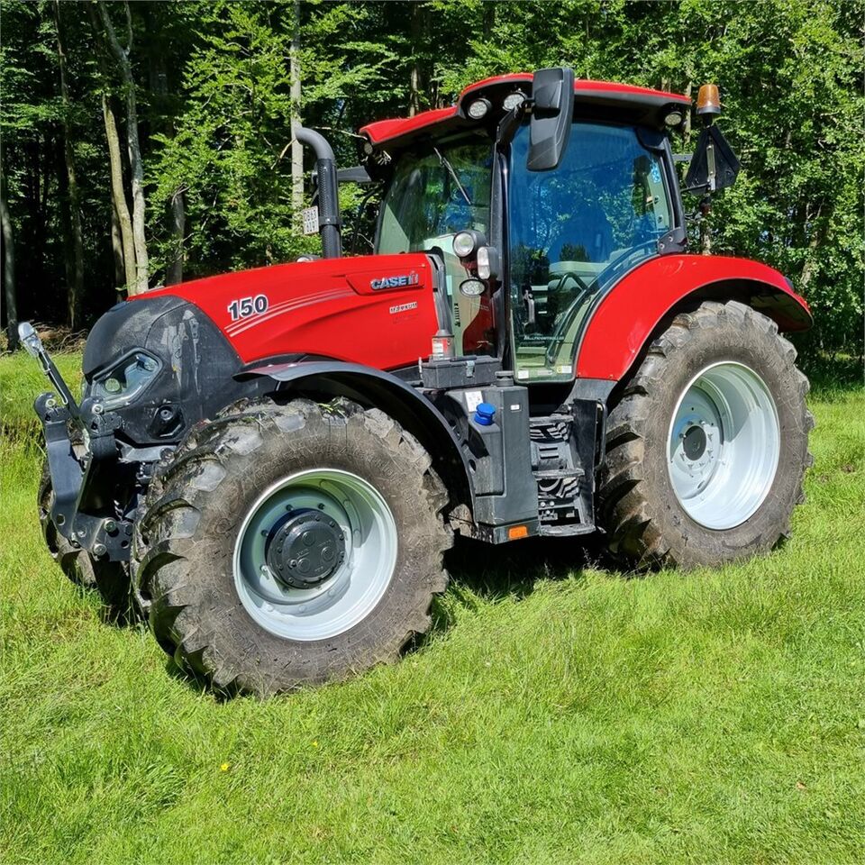 CASE IH 150 Maxxum - Farm tractor: picture 1 CASE IH 150 Maxxum - Farm tractor: picture 1