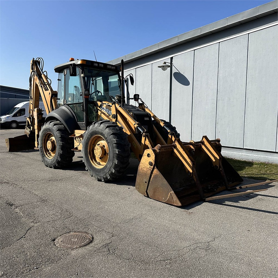 Backhoe loader Case 695SM-4PS: picture 10 Backhoe loader Case 695SM-4PS: picture 10