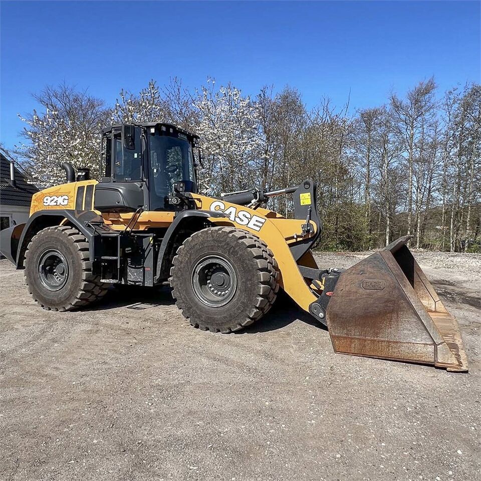 Case 921G - Wheel loader: picture 2 Case 921G - Wheel loader: picture 2