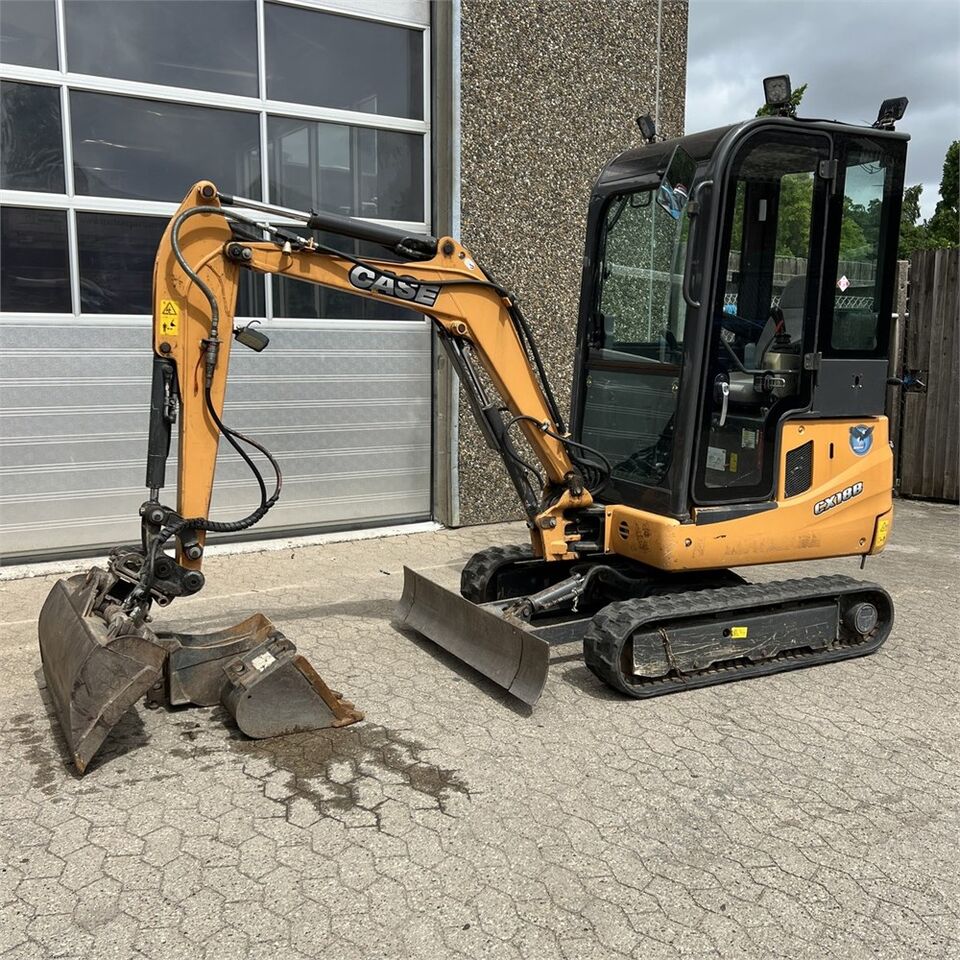 Case CX18 B S2 - Mini excavator: picture 2 Case CX18 B S2 - Mini excavator: picture 2