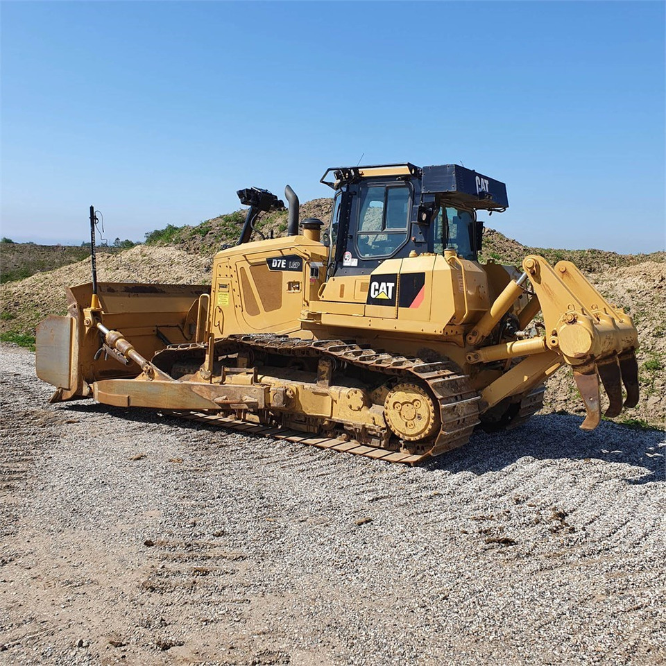 Caterpillar D7E LGP - Bulldozer: picture 5 Caterpillar D7E LGP - Bulldozer: picture 5