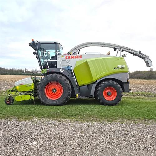 Claas 960 Jaguar - Forage harvester: picture 2 Claas 960 Jaguar - Forage harvester: picture 2