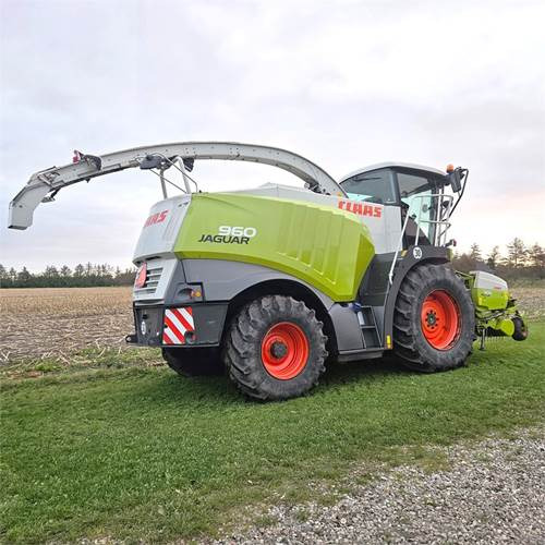 Claas 960 Jaguar - Forage harvester: picture 5 Claas 960 Jaguar - Forage harvester: picture 5