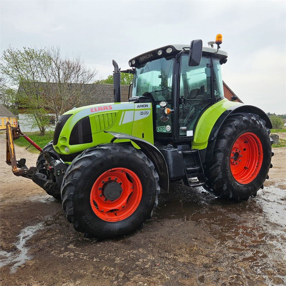 Claas Arion 640 - Farm tractor: picture 1 Claas Arion 640 - Farm tractor: picture 1