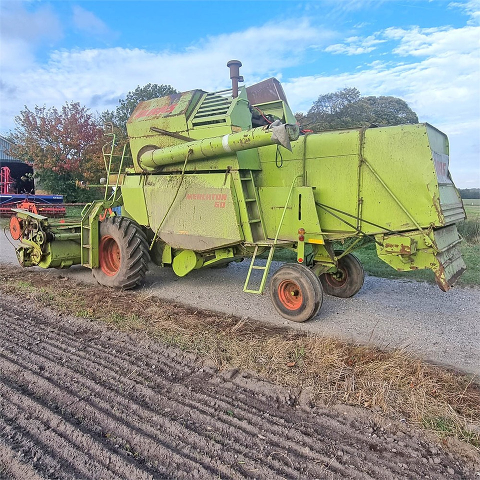 Claas Mercator 60 - Harvester: picture 5 Claas Mercator 60 - Harvester: picture 5